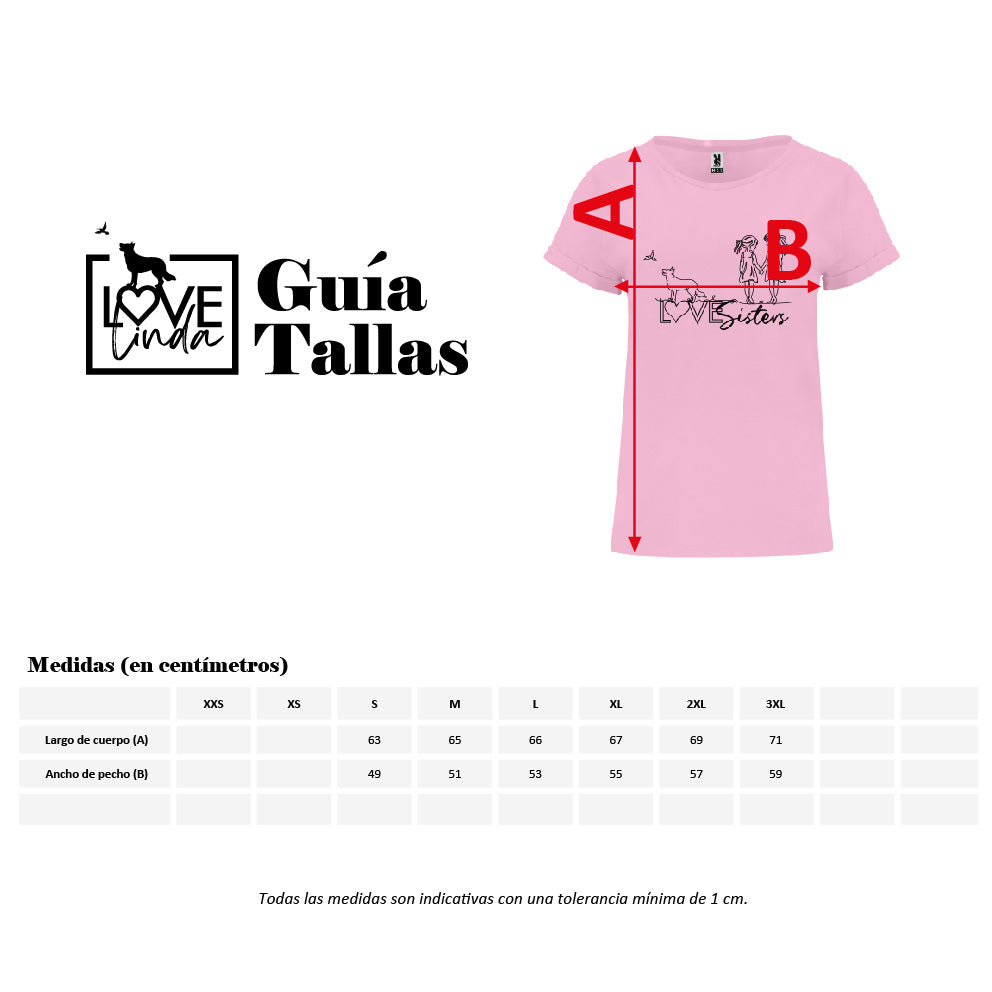 Samarreta LOVE SISTERS