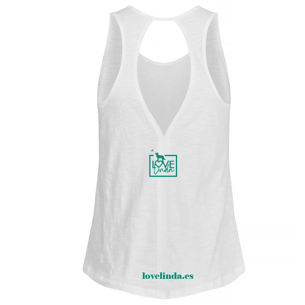 Camiseta de tirantes LOVE PILATES by PILATES EN CATALÀ