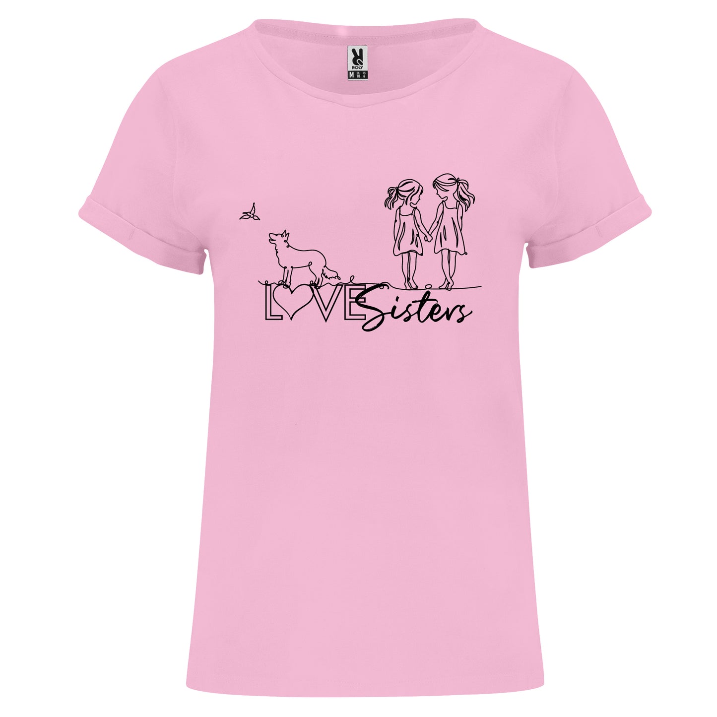 Camiseta LOVE SISTERS