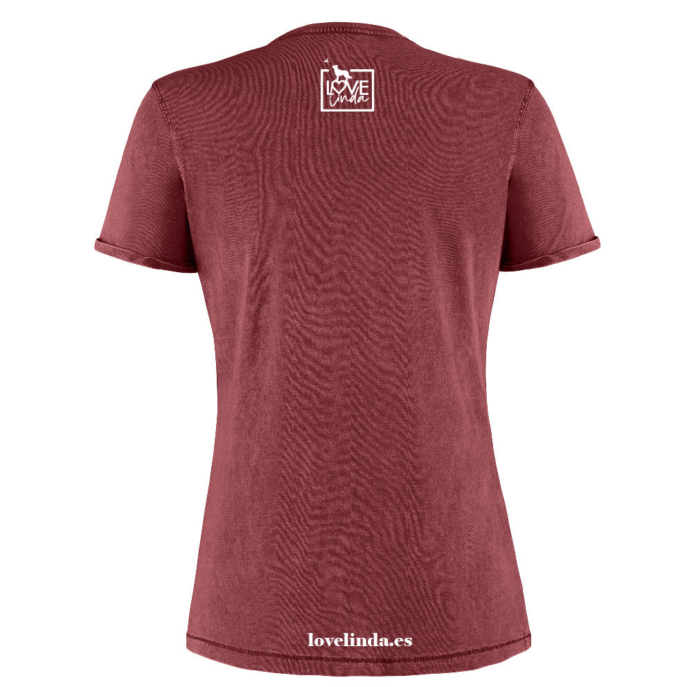 Camiseta mujer LOVE MUSIC