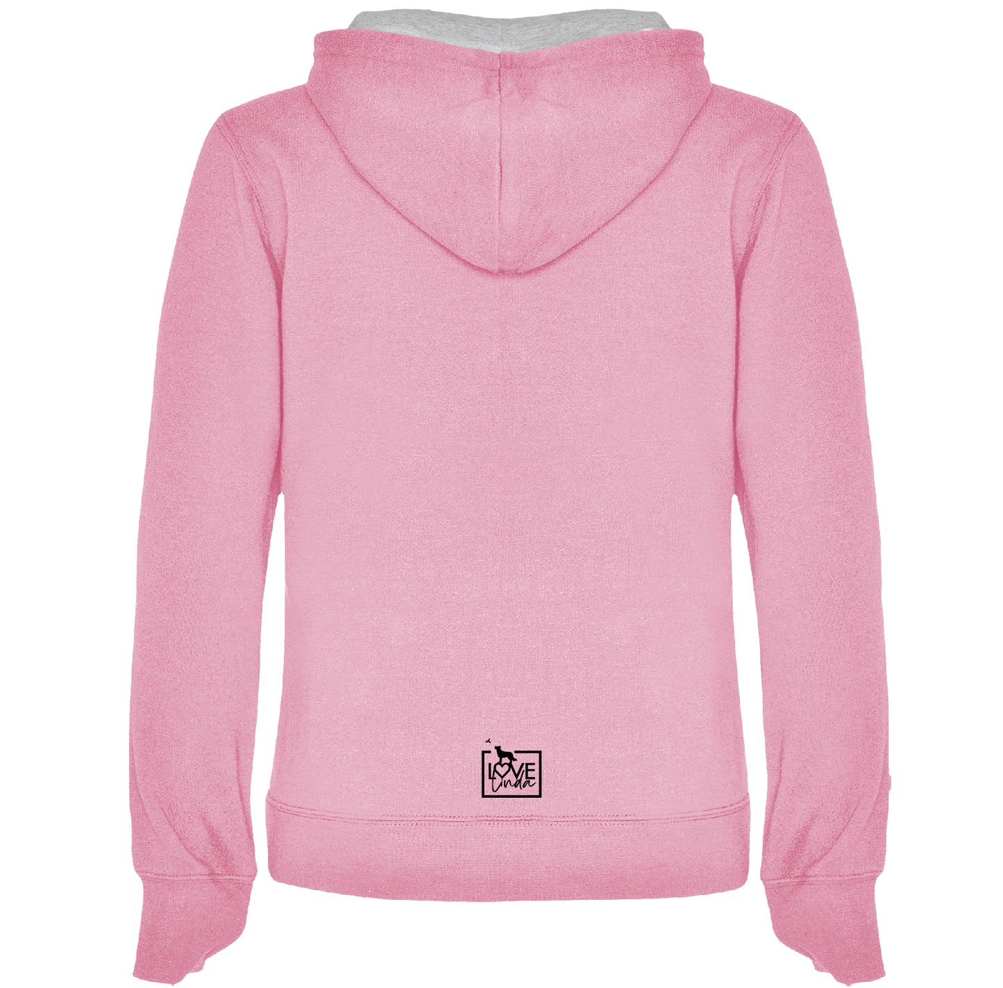 Sudadera con capucha mujer LOVE PETS