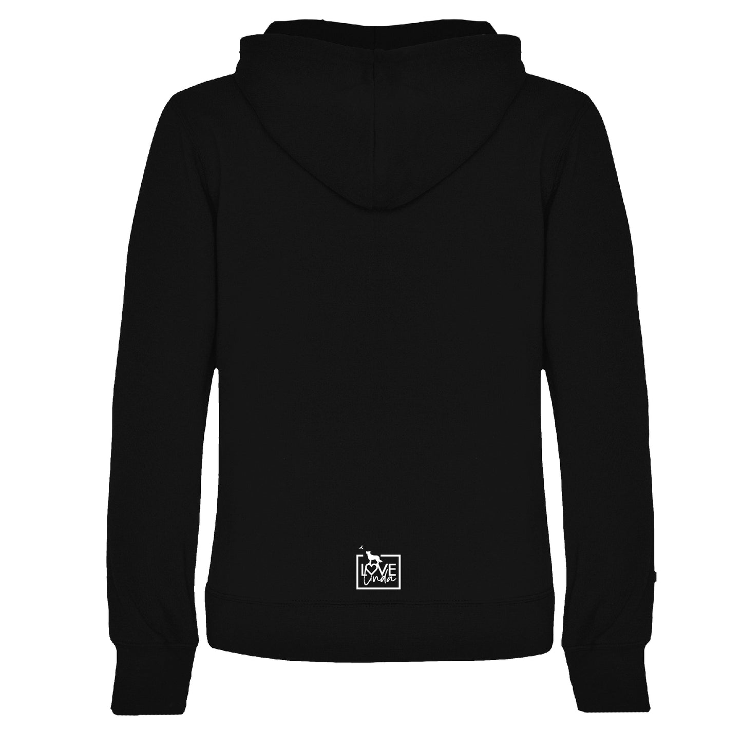 Sudadera con capucha mujer LOVE PETS