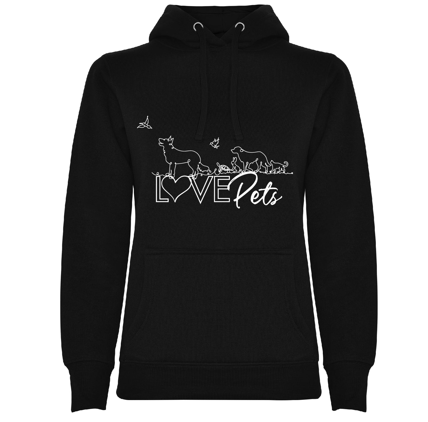 Sudadera con capucha mujer LOVE PETS