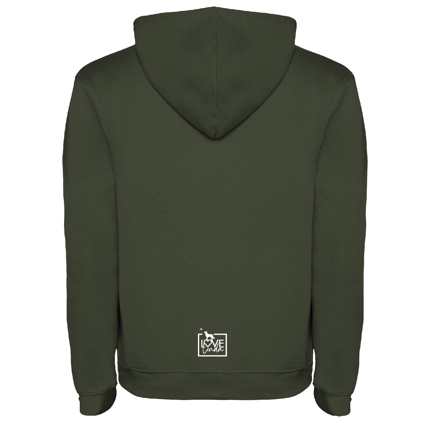 Sudadera con capucha hombre LOVE PETS