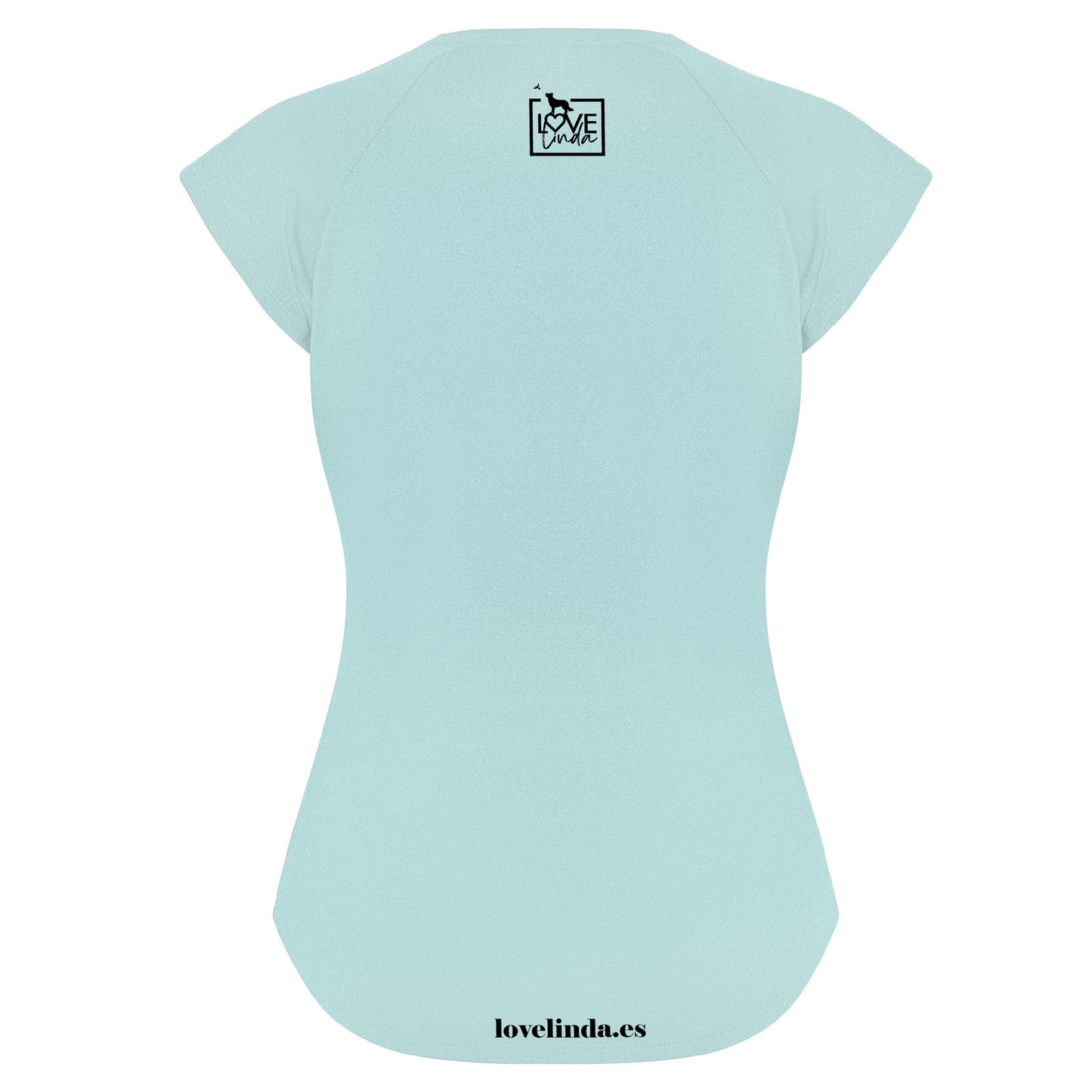 Camiseta técnica de mujer LOVE YOGA