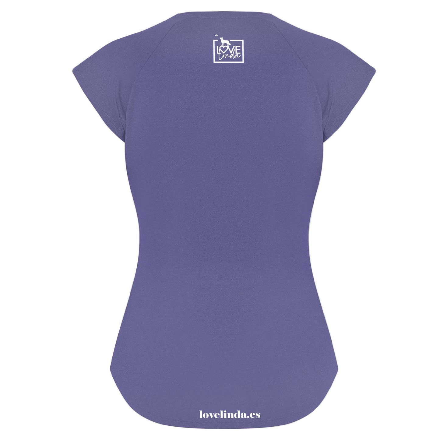Camiseta técnica de mujer LOVE YOGA