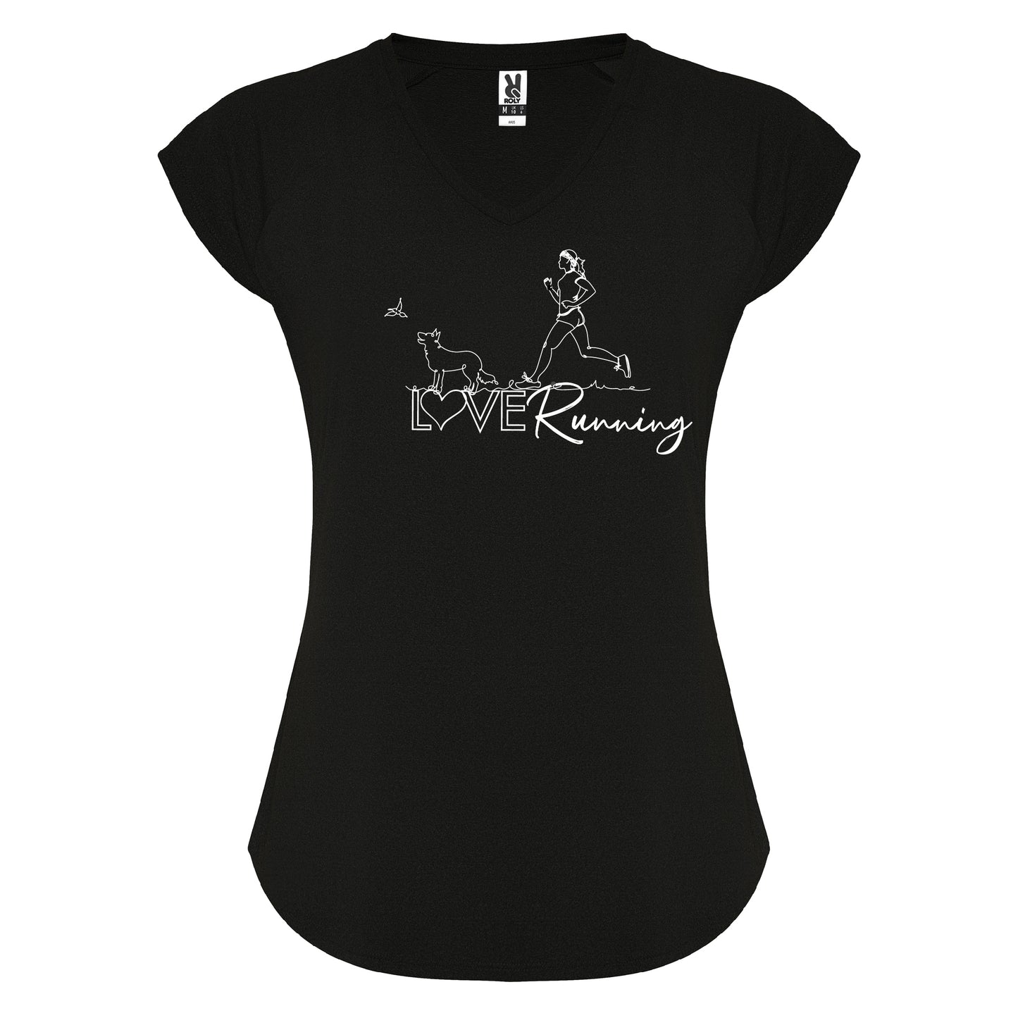 Samarreta tècnica LOVE RUNNING