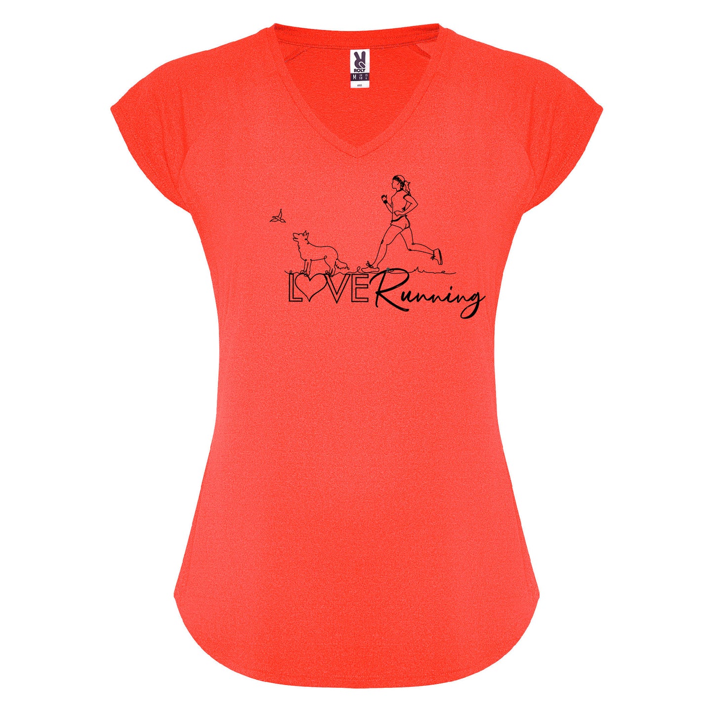 Samarreta tècnica LOVE RUNNING