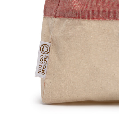Bolsa de algodón reciclado LOVE SHOPPING