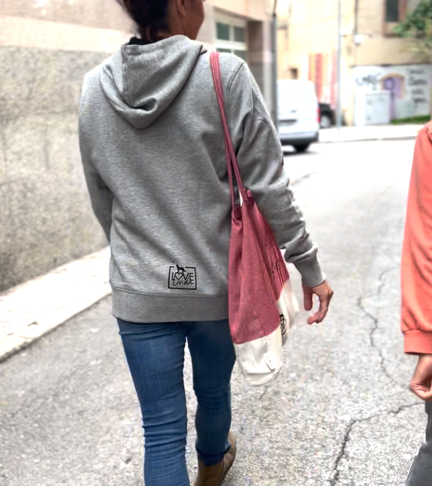 Dessuadora per a dona LOVE FRIENDS