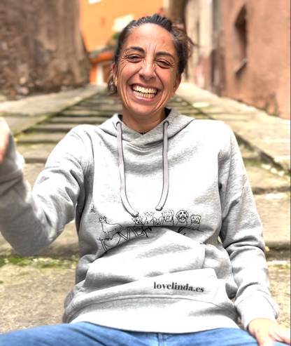 Dessuadora per a dona LOVE FRIENDS