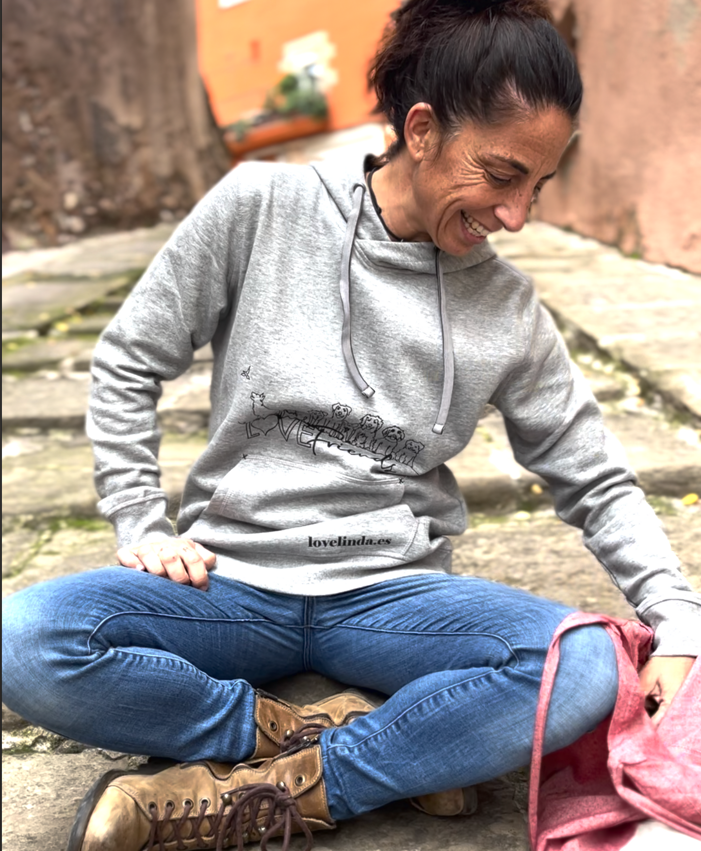 Dessuadora per a dona LOVE FRIENDS