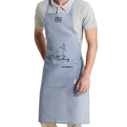 Delantal LOVE COOKING
