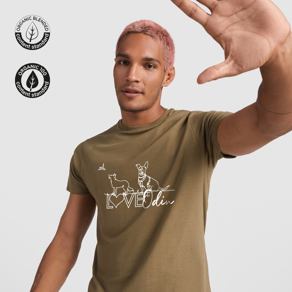 Camiseta PERSONALIZADA para toda la familia LOVE MY PET