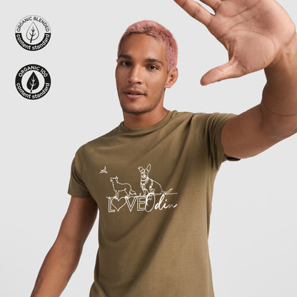 Camiseta PERSONALIZADA para toda la familia LOVE MY PET