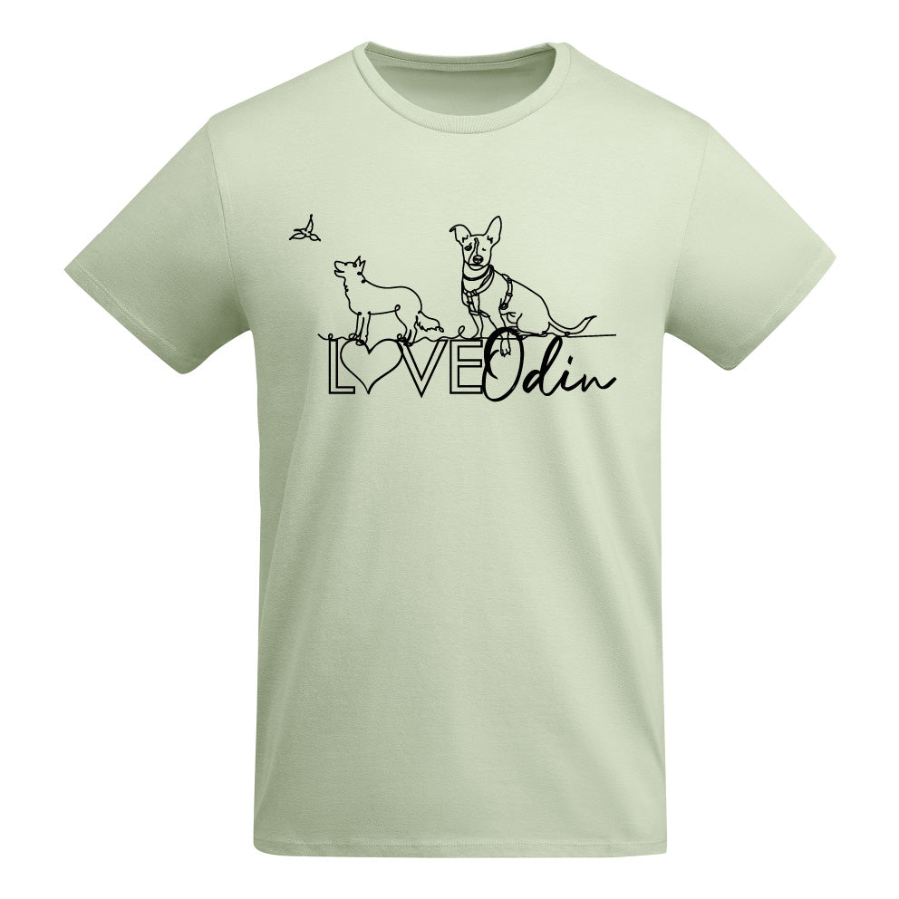 Camiseta PERSONALIZADA para toda la familia LOVE MY PET