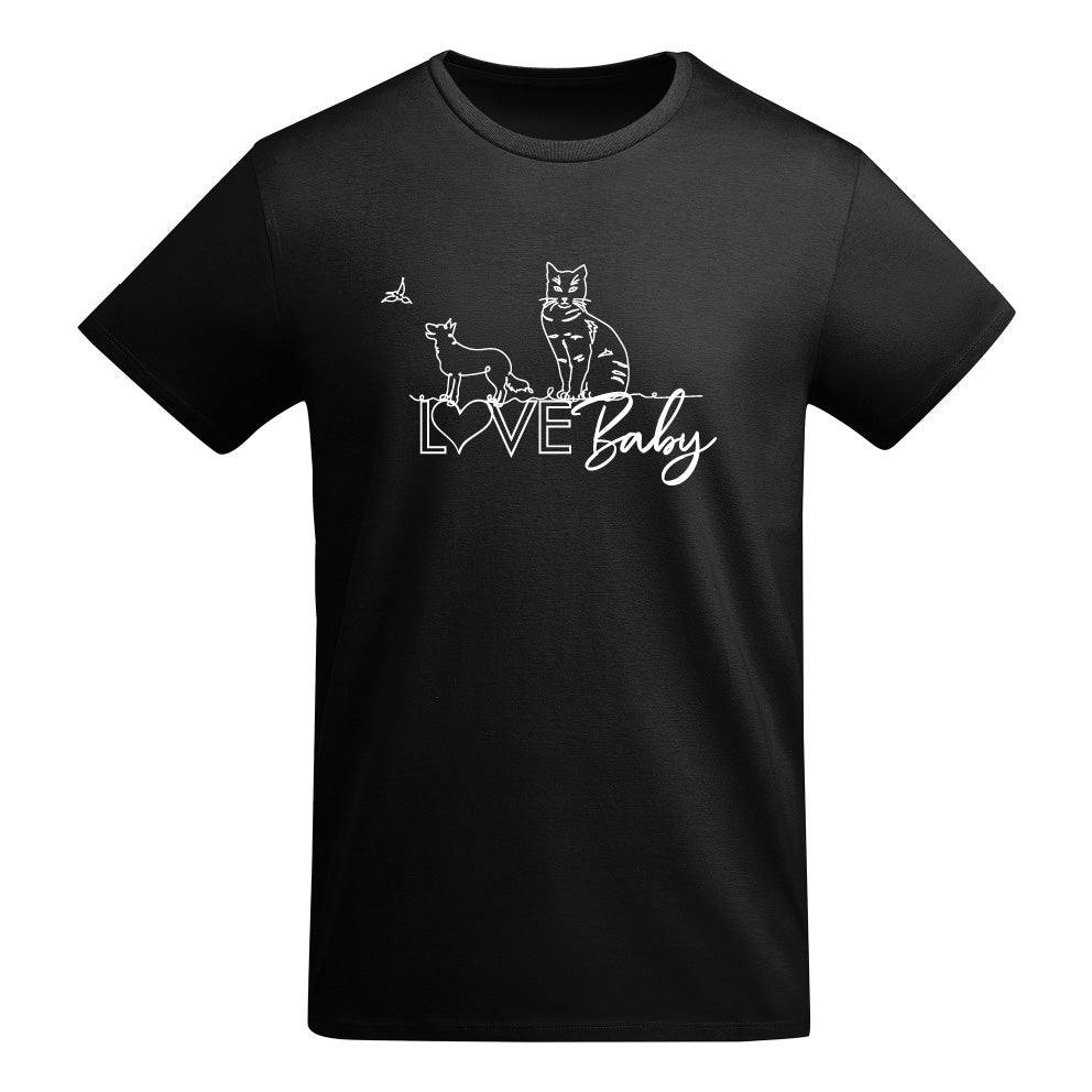 Camiseta PERSONALIZADA para toda la familia LOVE MY PET