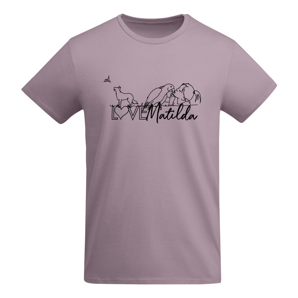 Camiseta PERSONALIZADA para toda la familia LOVE MY PET