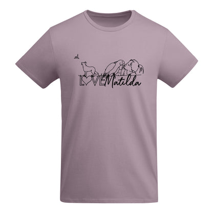 Camiseta PERSONALIZADA para toda la familia LOVE MY PET