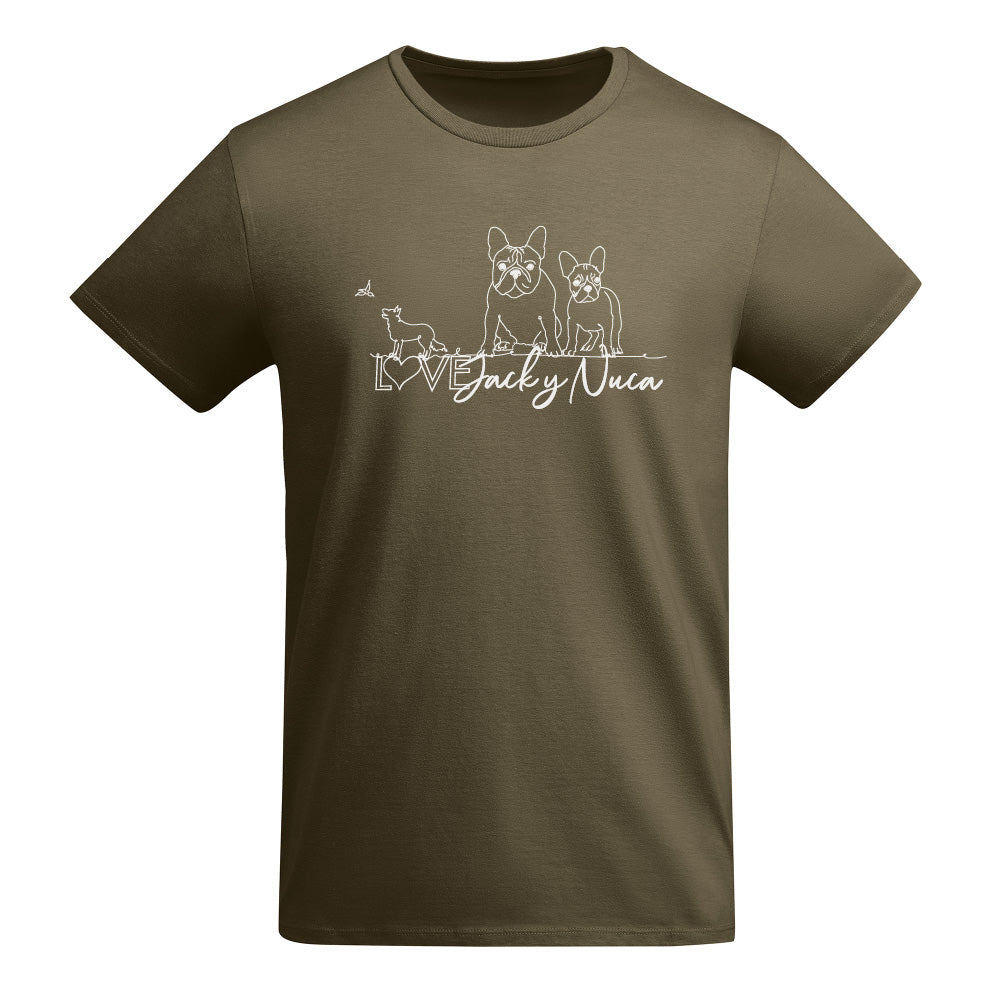 Camiseta PERSONALIZADA para toda la familia LOVE MY PET