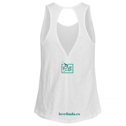 Camiseta de tirantes LOVE PILATES by PILATES EN CATALÀ