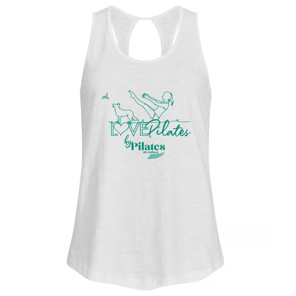 Camiseta de tirantes LOVE PILATES by PILATES EN CATALÀ