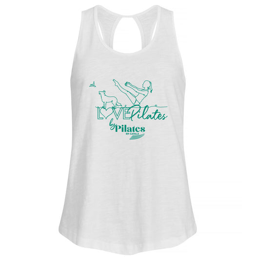 Camiseta de tirantes LOVE PILATES by PILATES EN CATALÀ