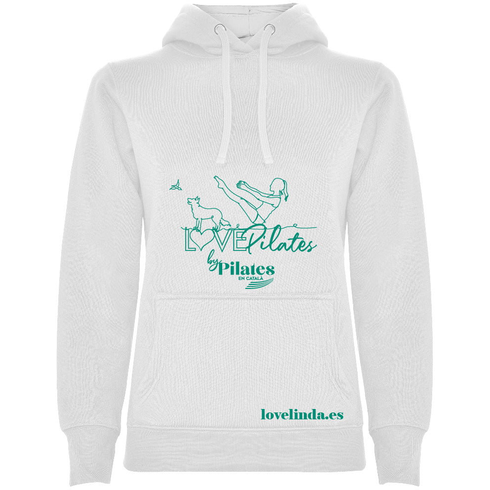 Sudadera LOVE PILATES by PILATES EN CATALÀ