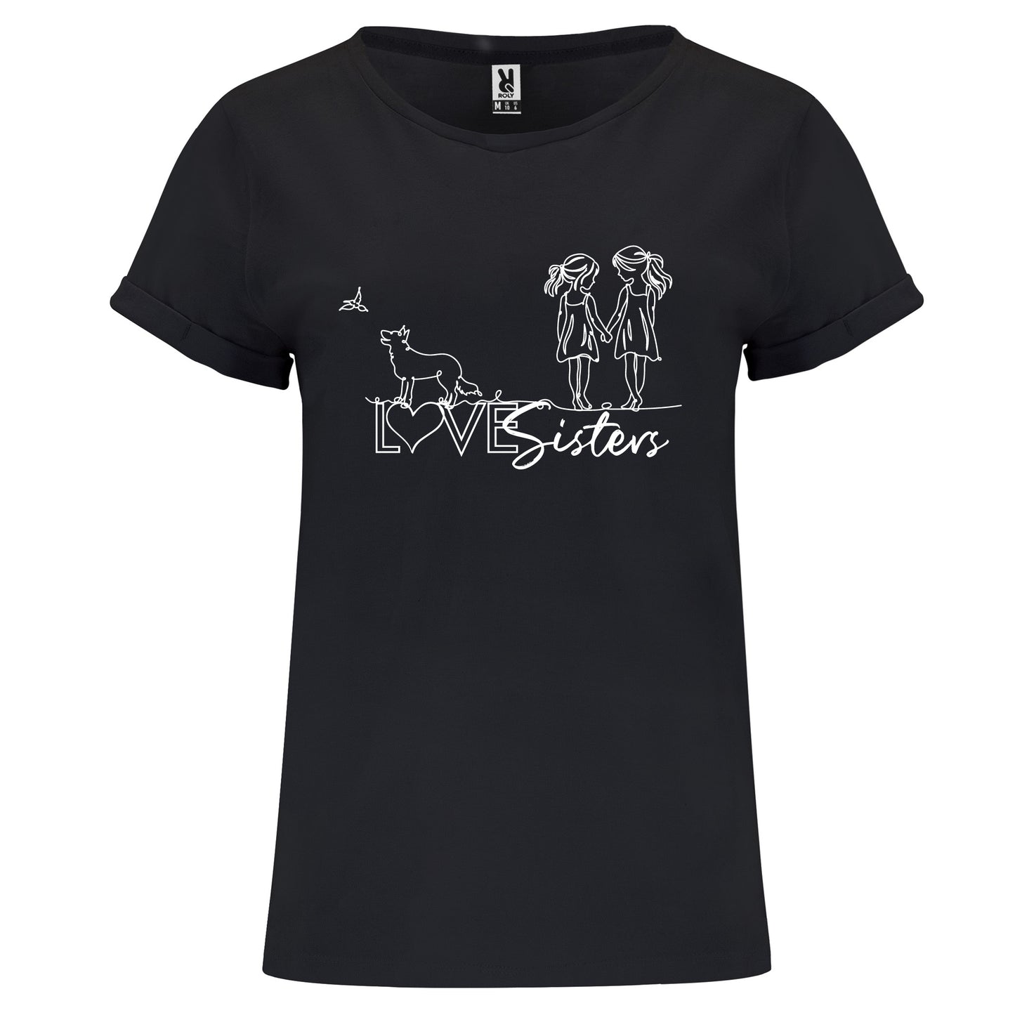 Camiseta LOVE SISTERS