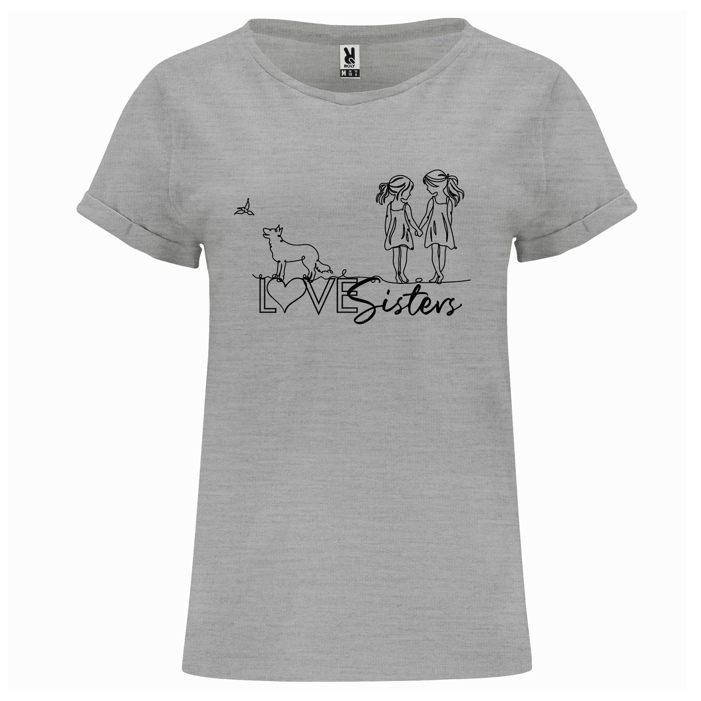 Camiseta LOVE SISTERS