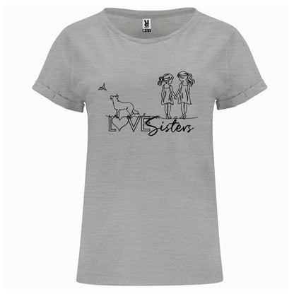 Camiseta LOVE SISTERS