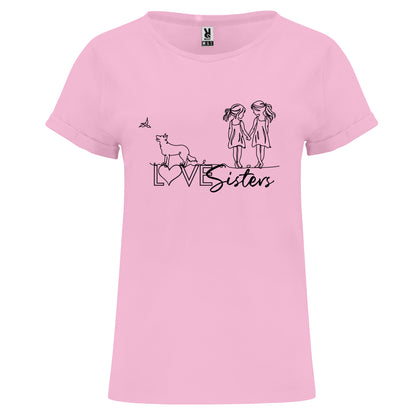 Camiseta LOVE SISTERS
