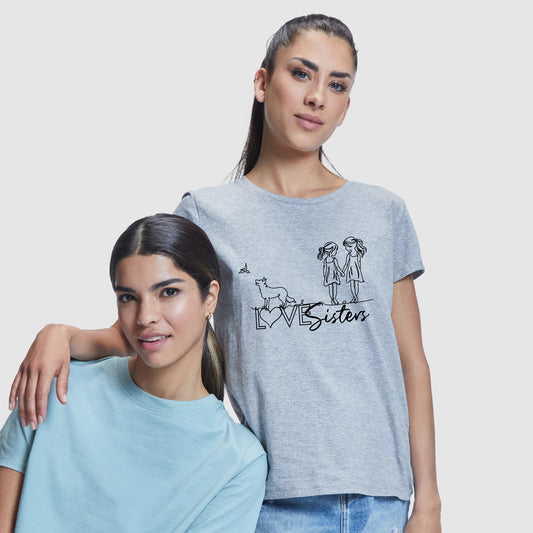 Camiseta LOVE SISTERS