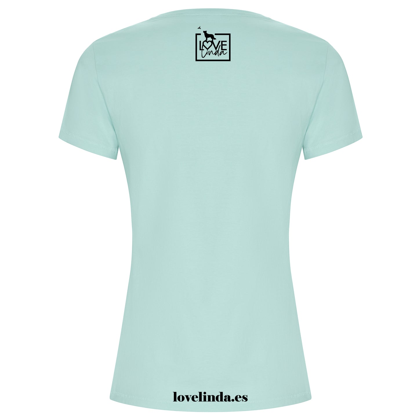 Camiseta LOVE WALKING with my dog