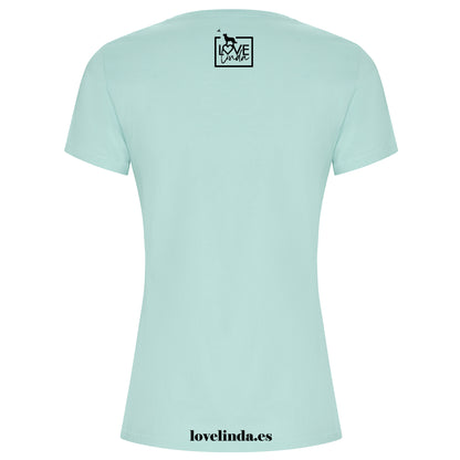 Camiseta LOVE WALKING with my dog