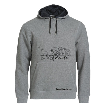 Dessuadora per a home LOVE FRIENDS