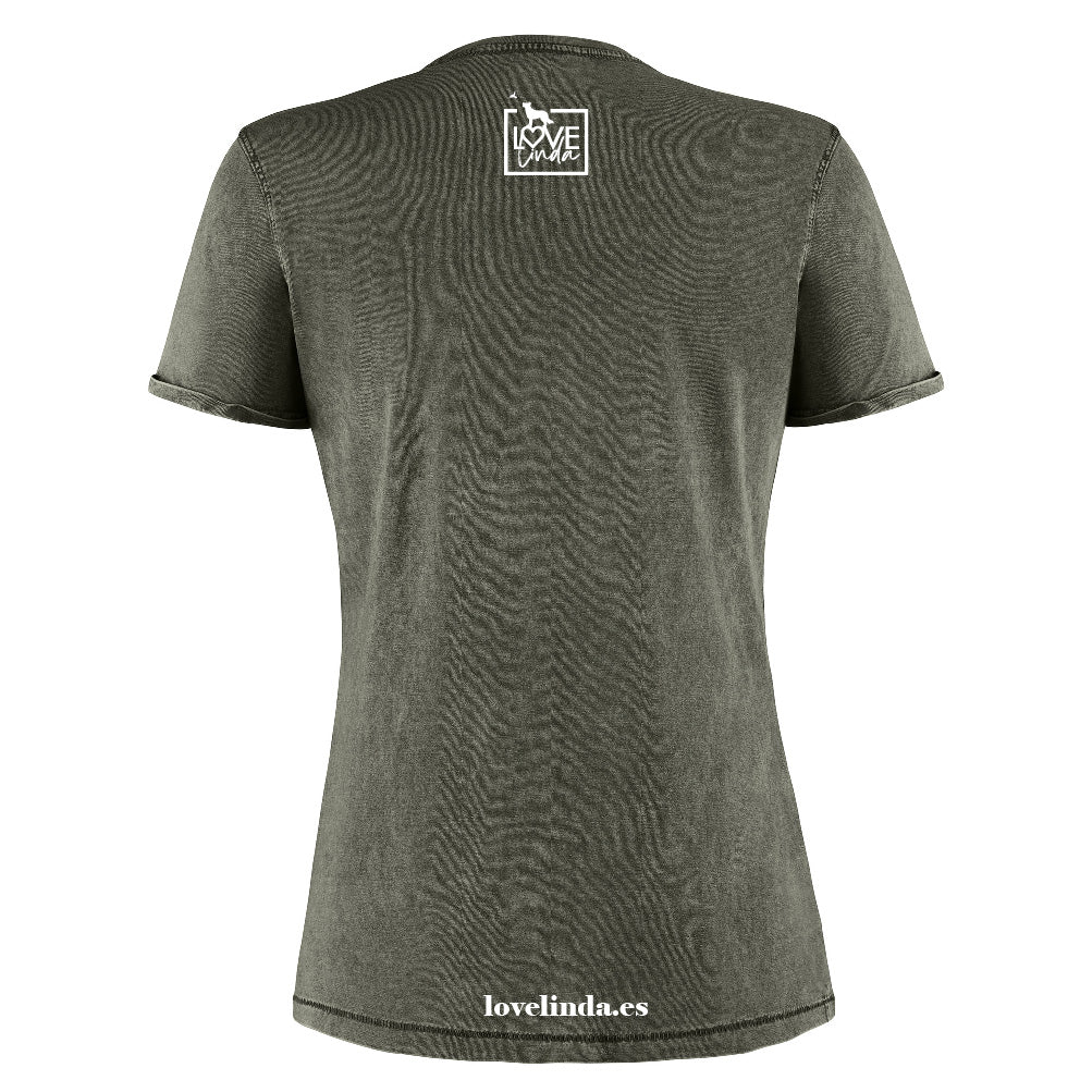 Camiseta mujer LOVE MUSIC