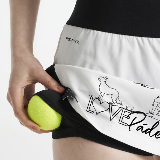 Falda LOVE PADEL