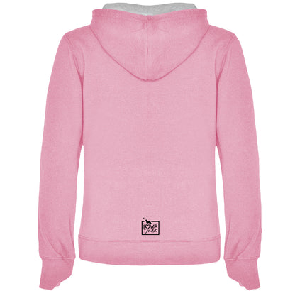 Sudadera con capucha mujer LOVE PETS