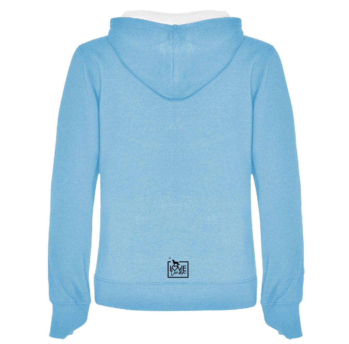 Sudadera con capucha mujer LOVE PETS