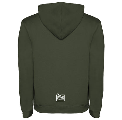 Sudadera con capucha hombre LOVE PETS
