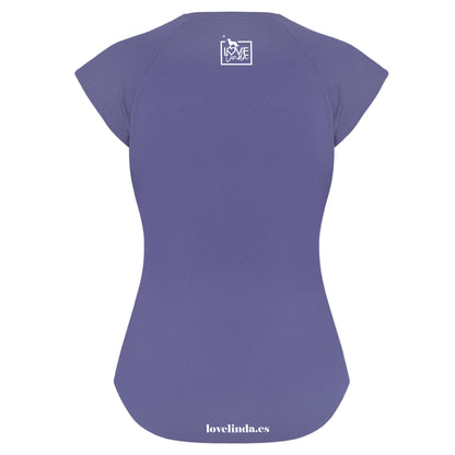 Camiseta técnica de mujer LOVE YOGA