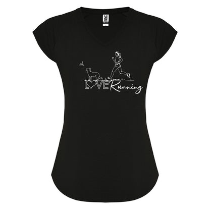 Samarreta tècnica LOVE RUNNING
