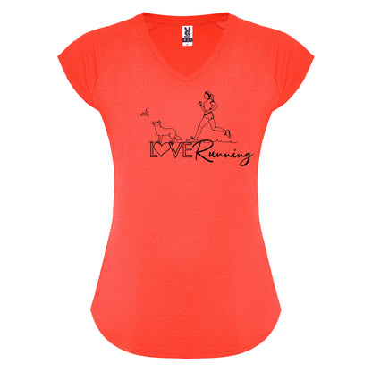 Samarreta tècnica LOVE RUNNING
