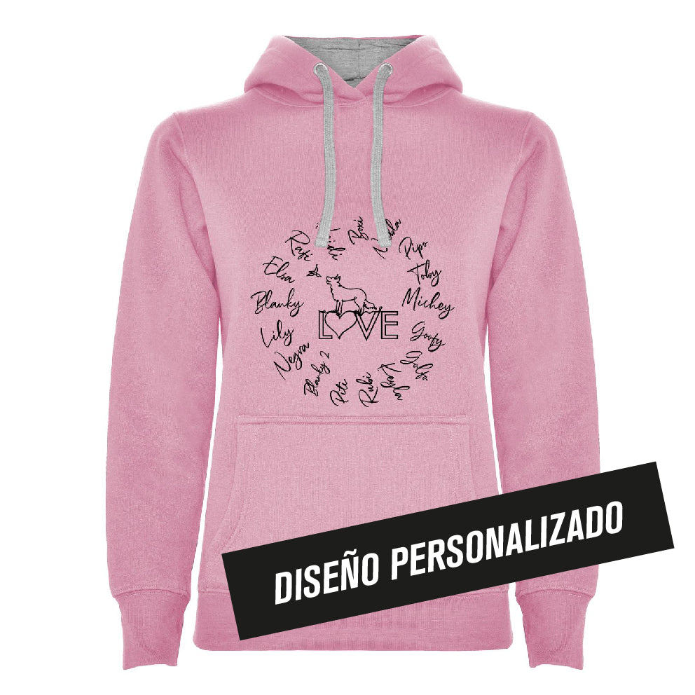 Dessuadora PERSONALITZADA: Records únics a la teva mida